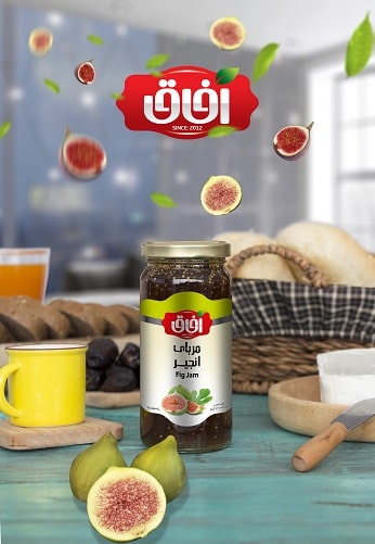 مربای انجیر  Fig Jam 300 g | شرکت آریا شور