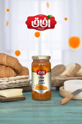 مربای هویج  Carrot Jam 300g | شرکت آریا شور