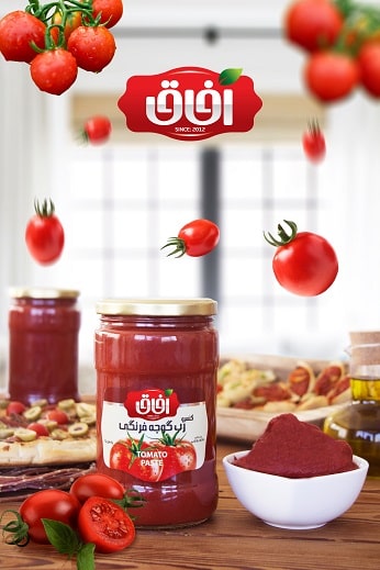 رب گوجه فرنگی  Tomato Paste 680g | شرکت آریا شور