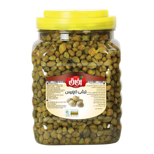 ترشی کاپاریس   Pickled Capers  2500 g | شرکت آریا شور