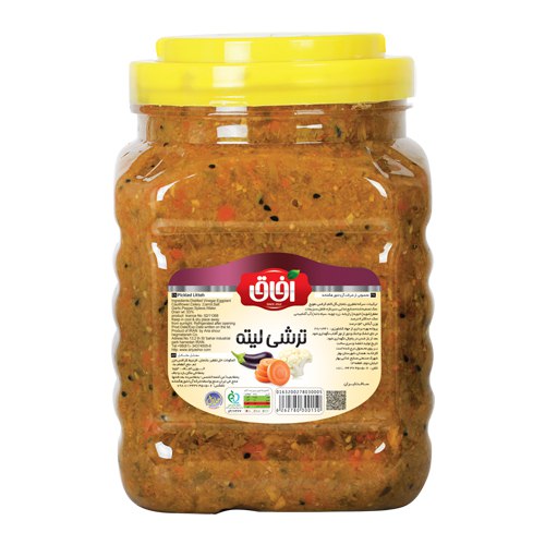 ترشی لیته  Pickled Litteh 2500 g | شرکت آریا شور