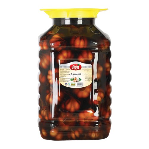 ترشی سیرگل  Pickled Garlic Bulb 10 Kg | شرکت آریا شور