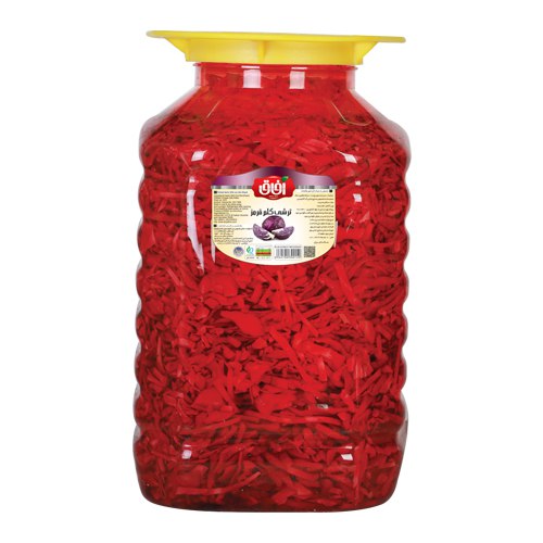 ترشی کلم قرمز Pickled Red Cabbage  10 Kg | شرکت آریا شور