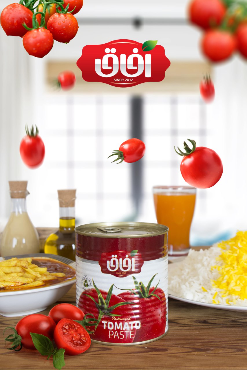 رب گوجه فرنگی   Tomato Paste 800 g | شرکت آریا شور