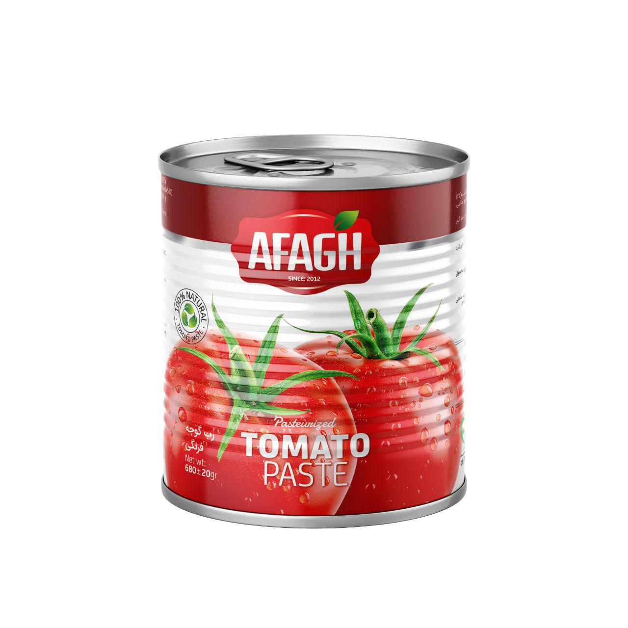 رب گوجه فرنگی   Tomato Paste 800 g | شرکت آریا شور