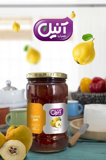 مربای به   Quince Jam 800 g | شرکت آریا شور